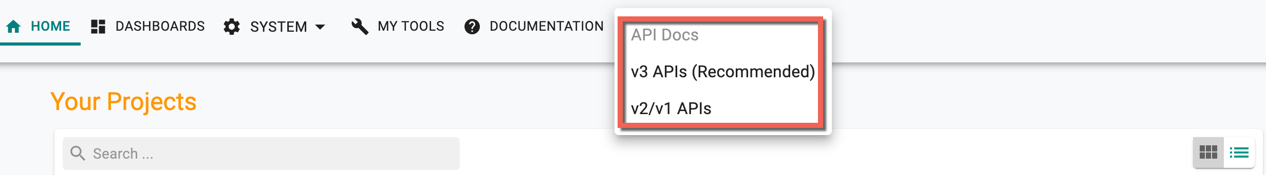 API DOCS