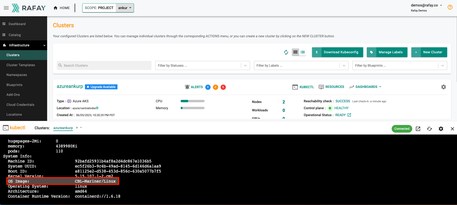 Kubectl Describe Node