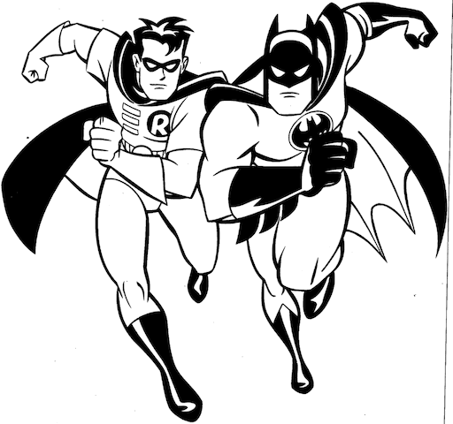 Batman and Robin