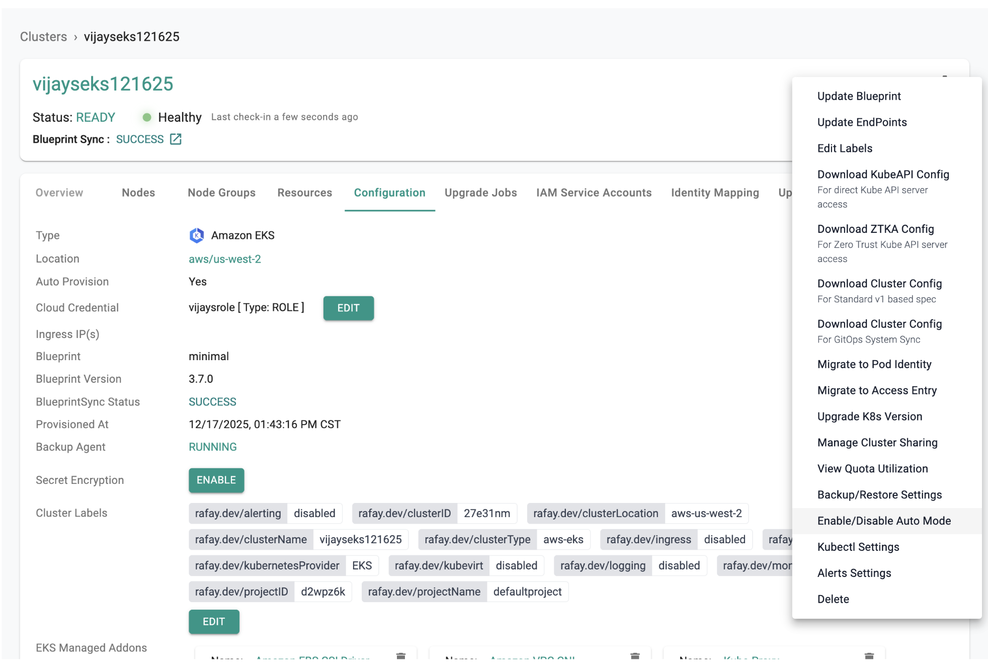 EKS Auto Mode Migration