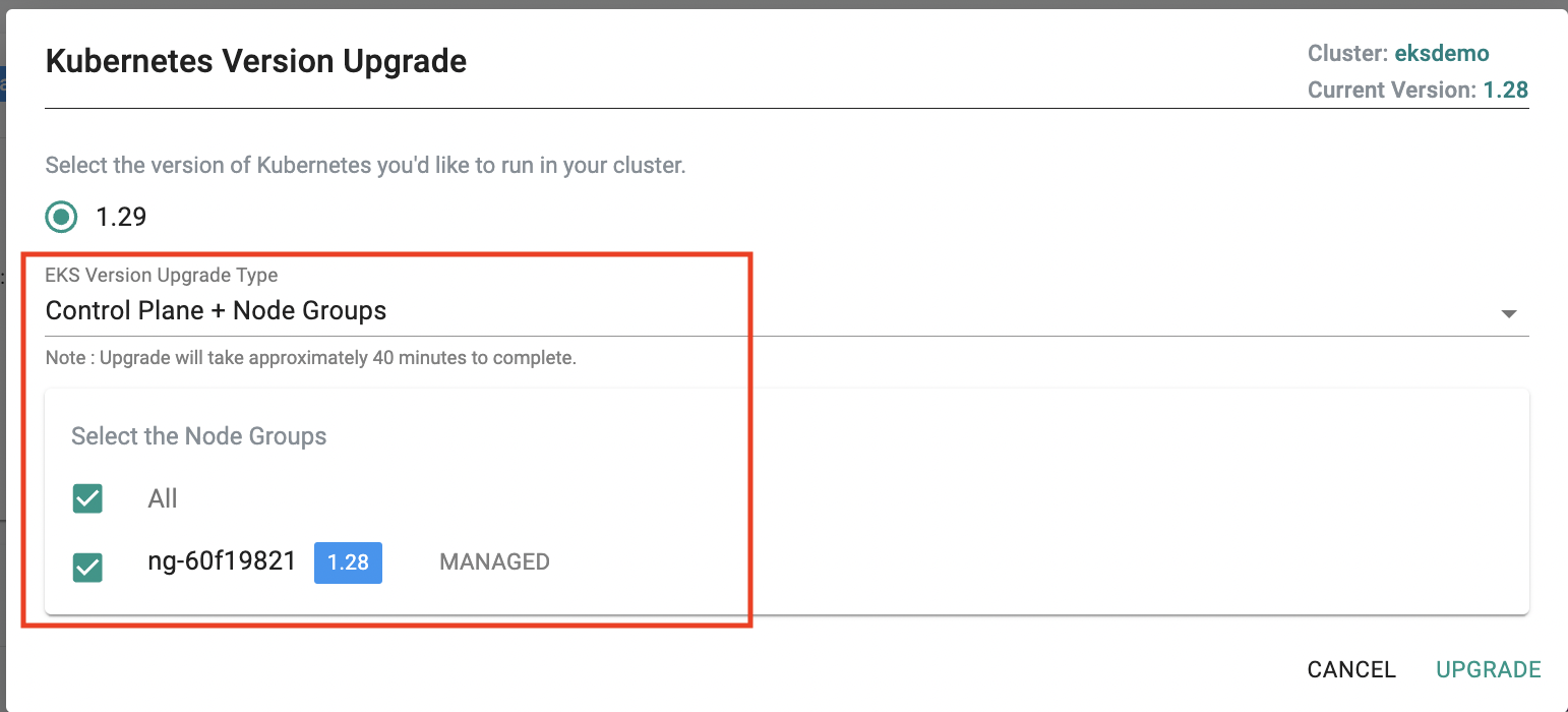 In-Place Upgrade Prompt