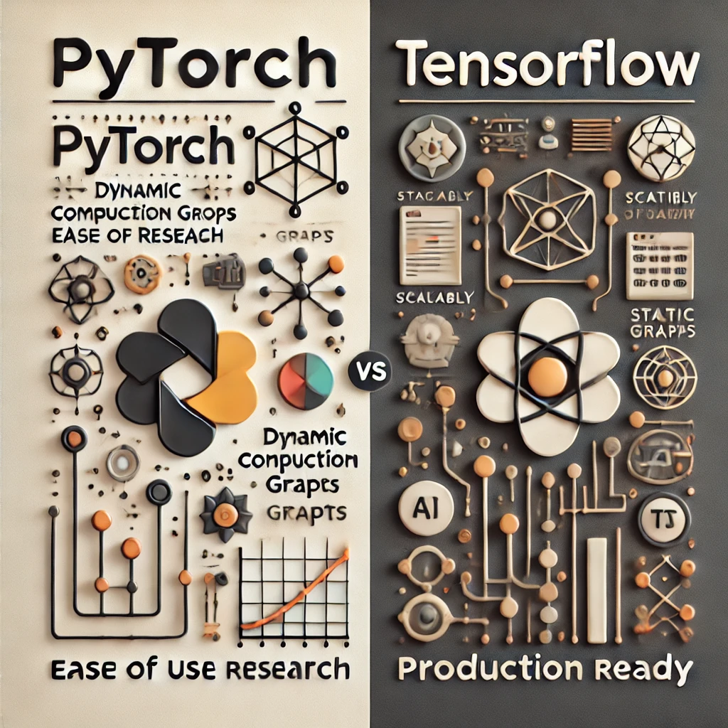 PyTorch vs TensorFlow