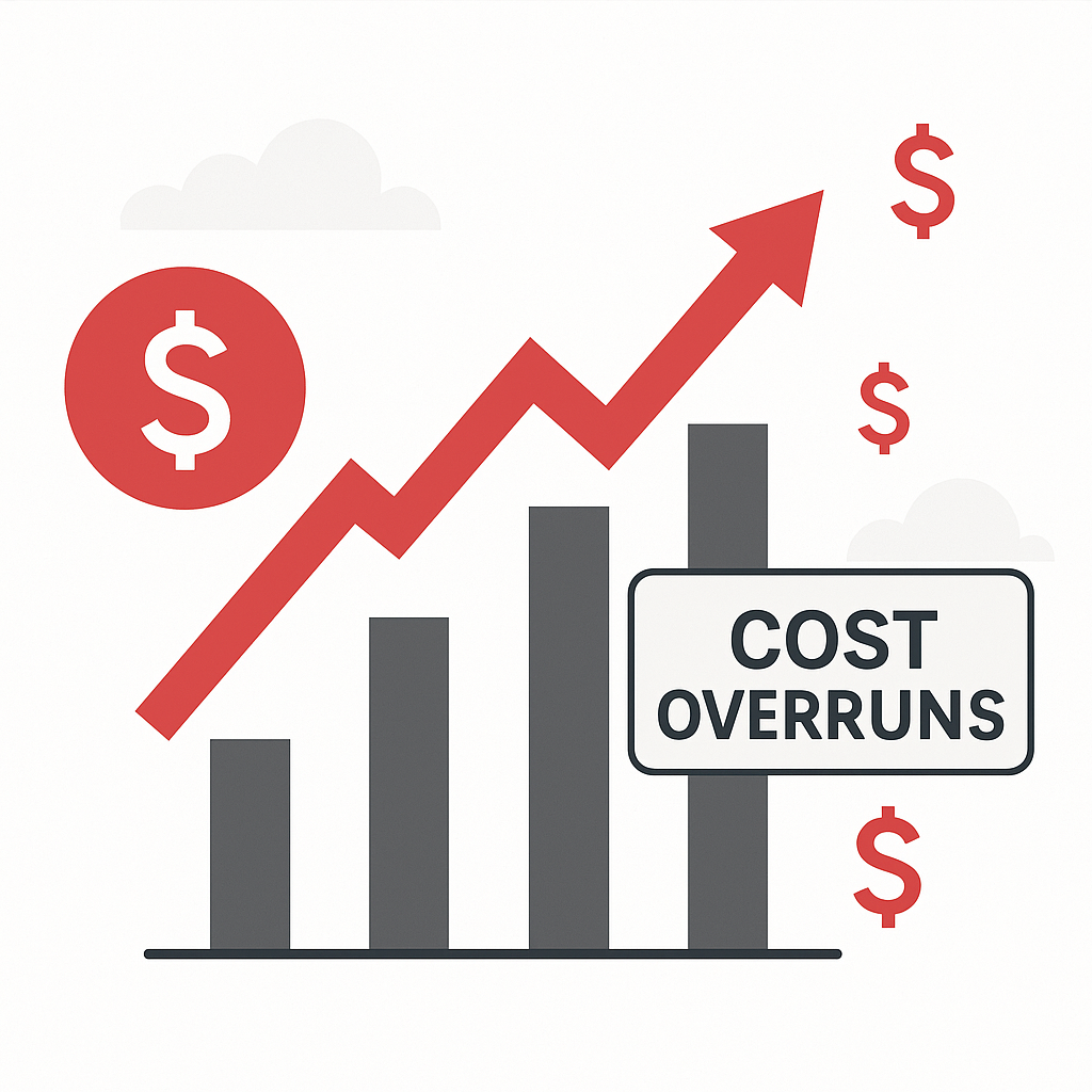 Cost Overruns