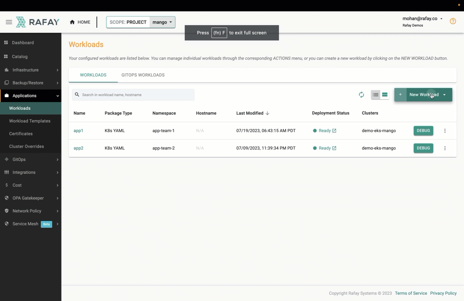 Configure and Deploy Weaviate