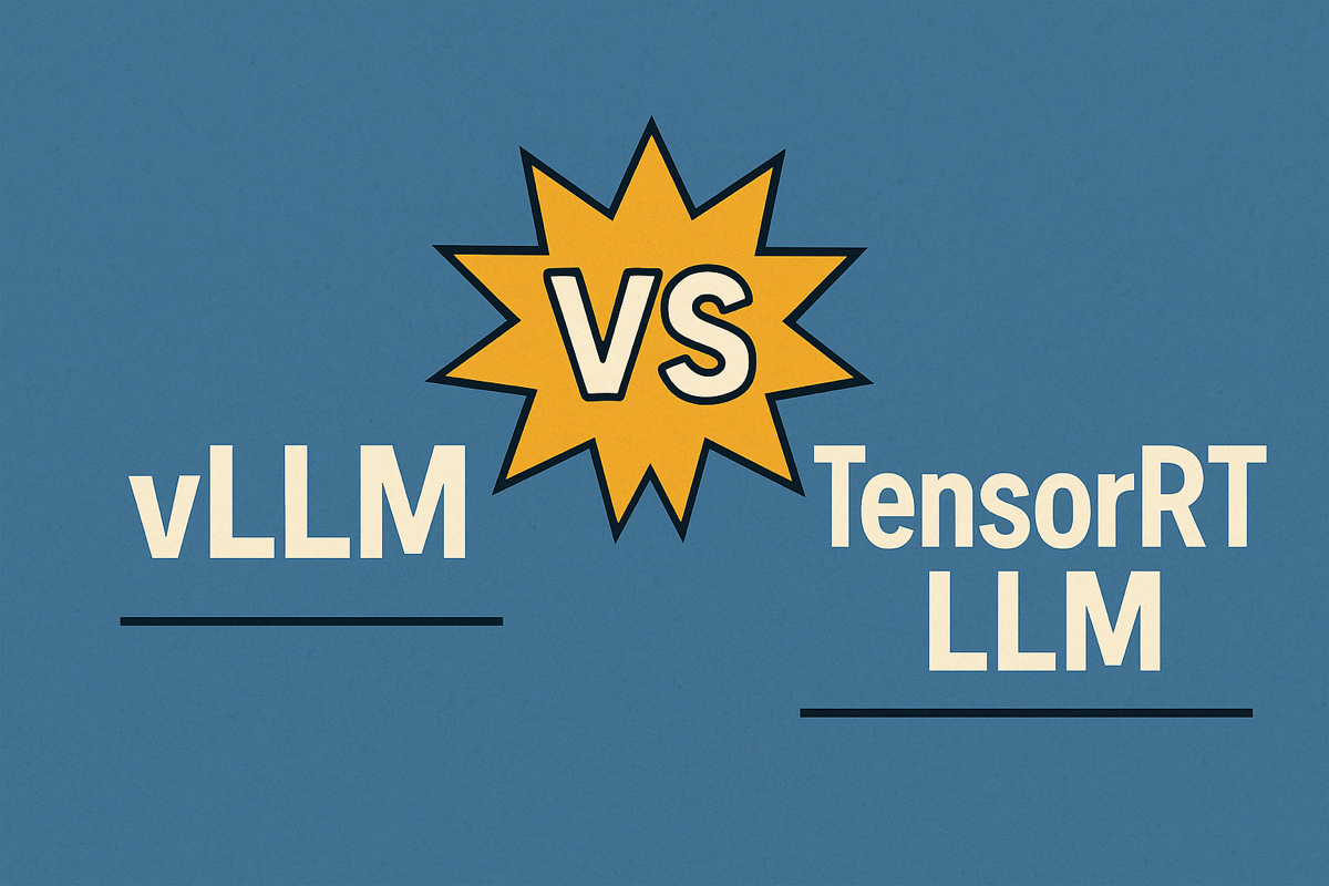 vLLM vs TensorRT LLM