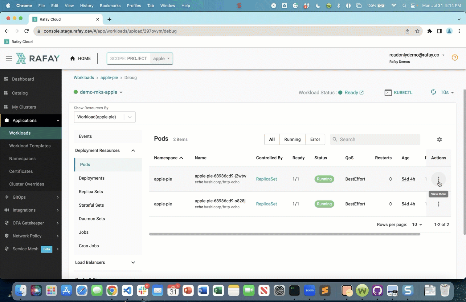 Block Access to Shell