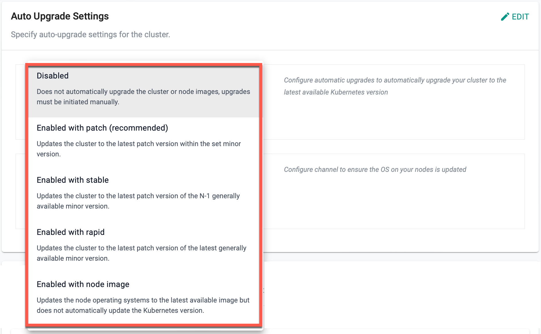 Cluster Provisioning