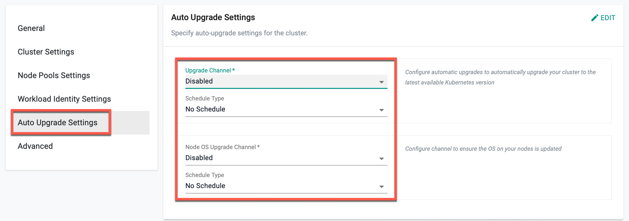 Cluster Provisioning