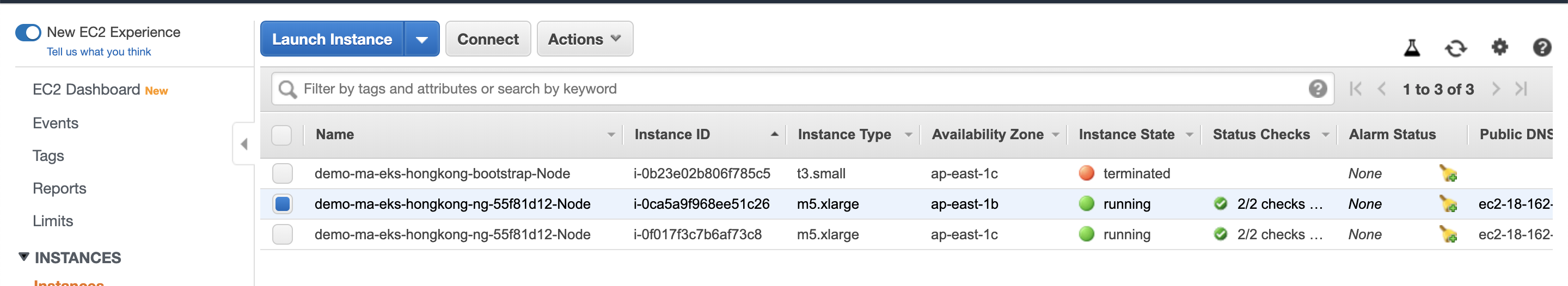 EC2 Worker Nodes