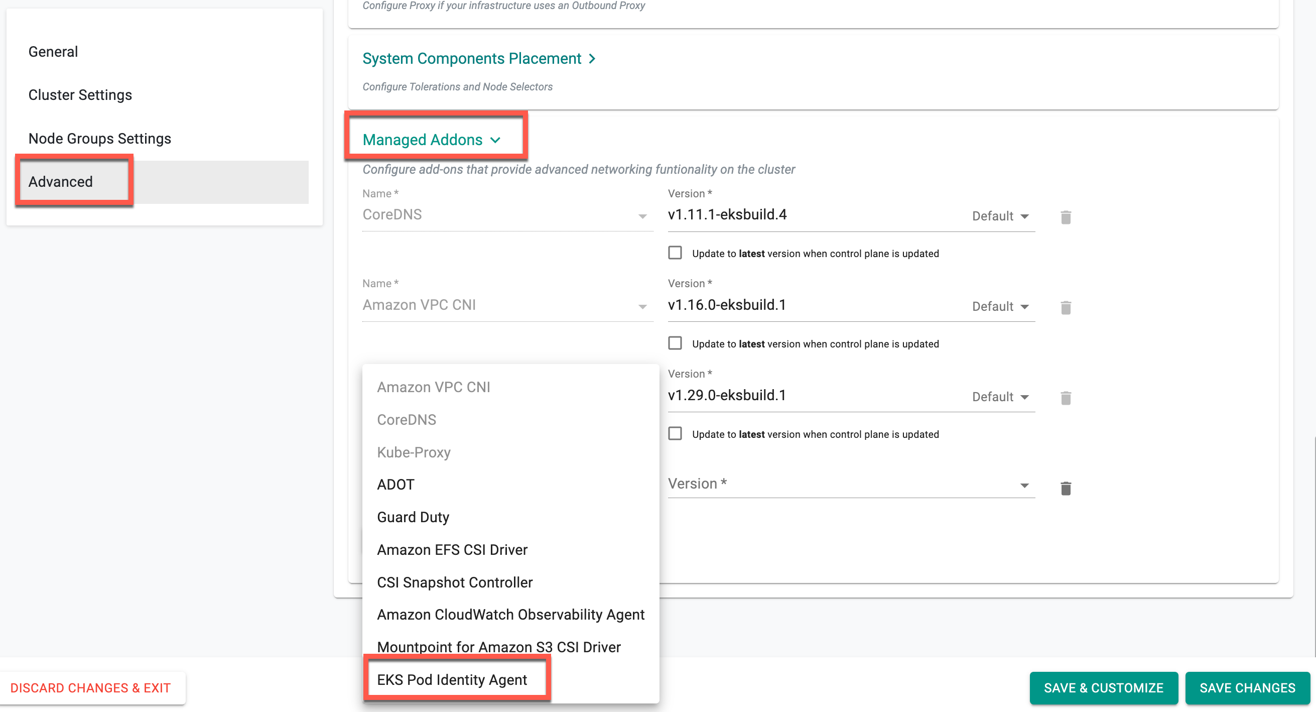 Service Account Status