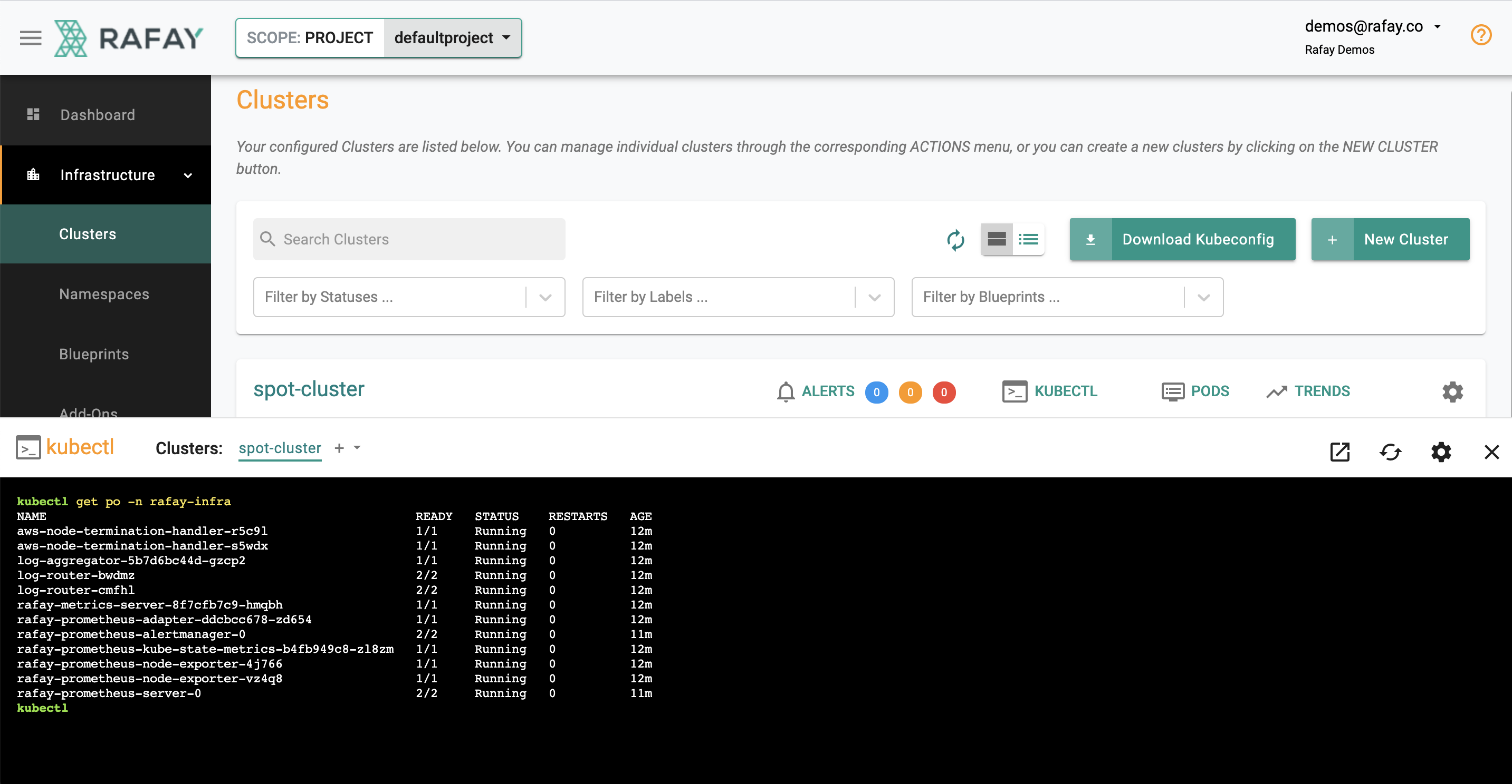 AWS Node Termination Handler