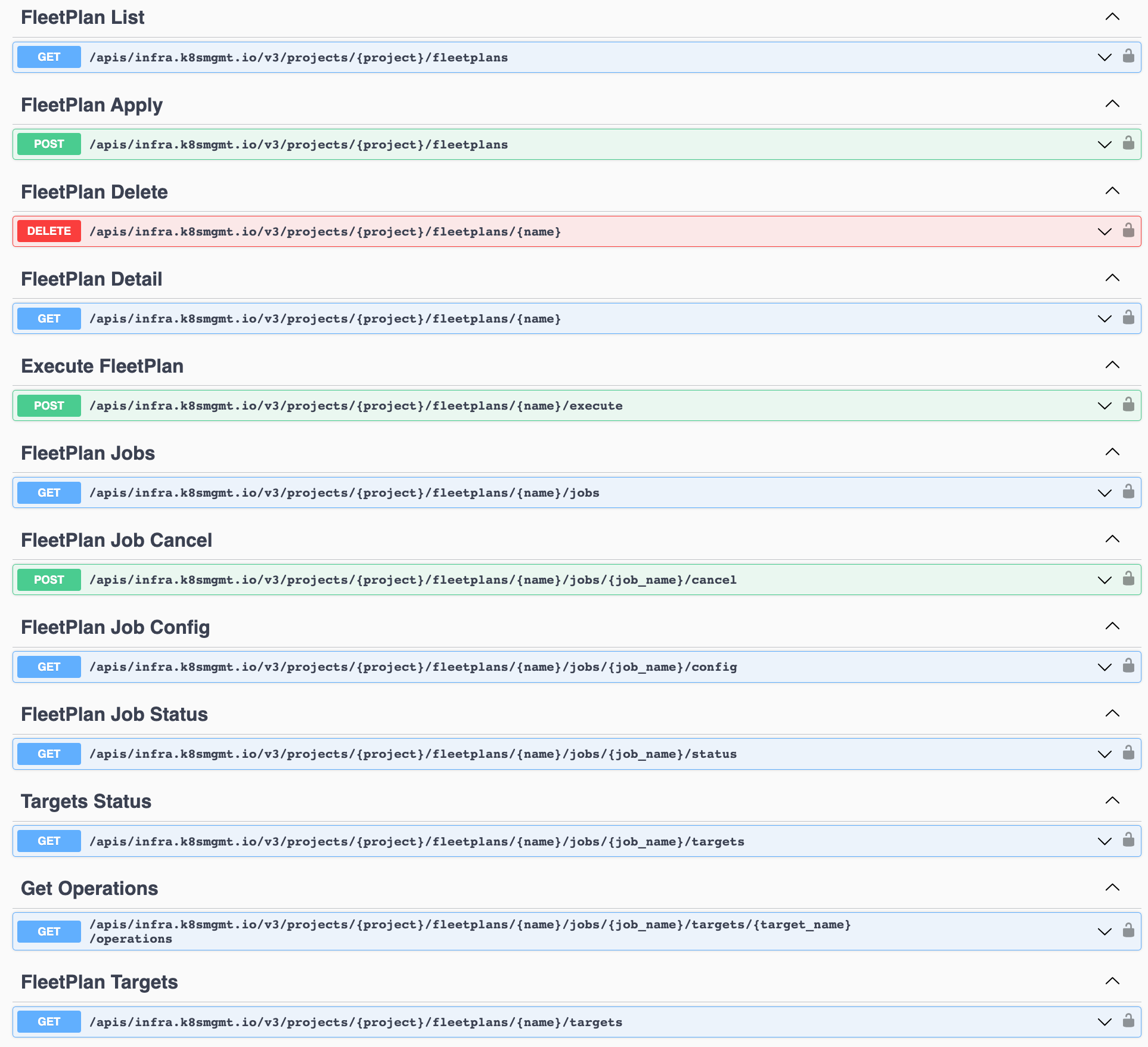 New Cluster Template