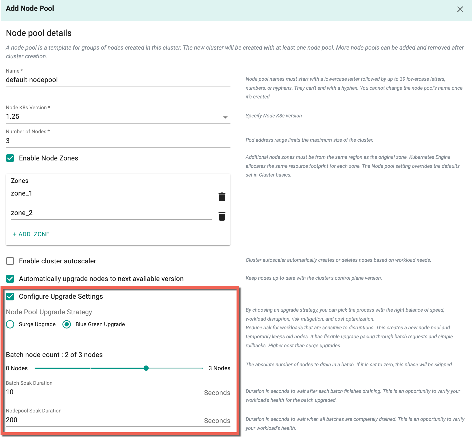 General Settings