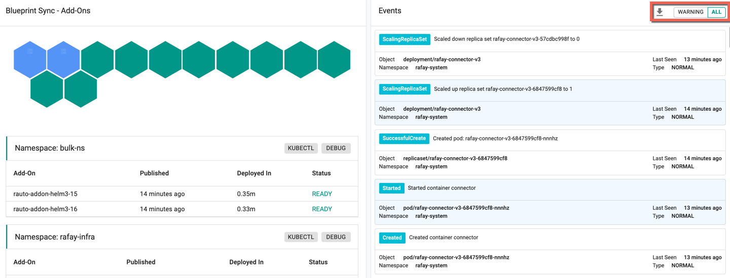 Register Cluster with Controller