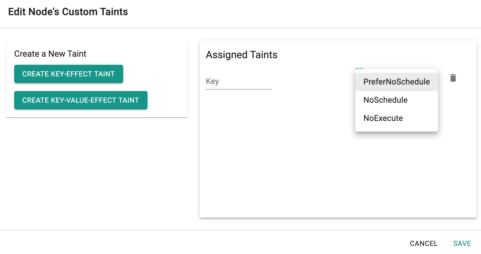 View Node Labels