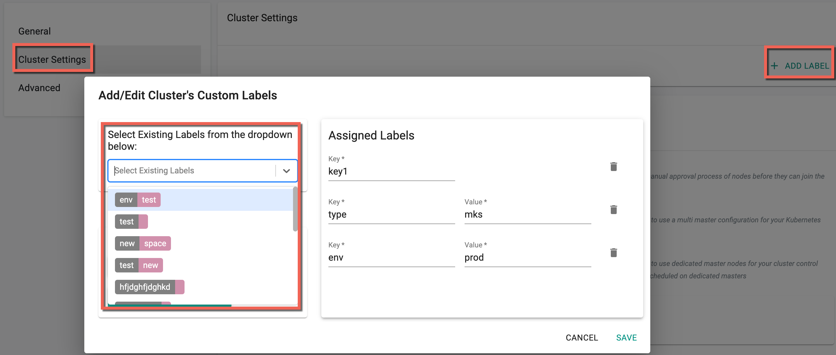 General Settings