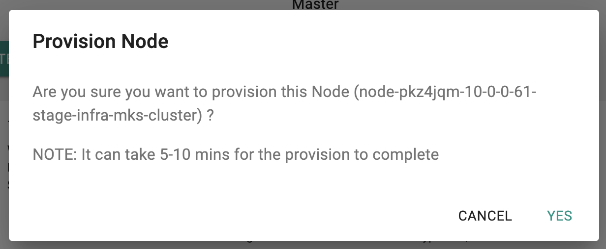 Confirm Worker Nodes