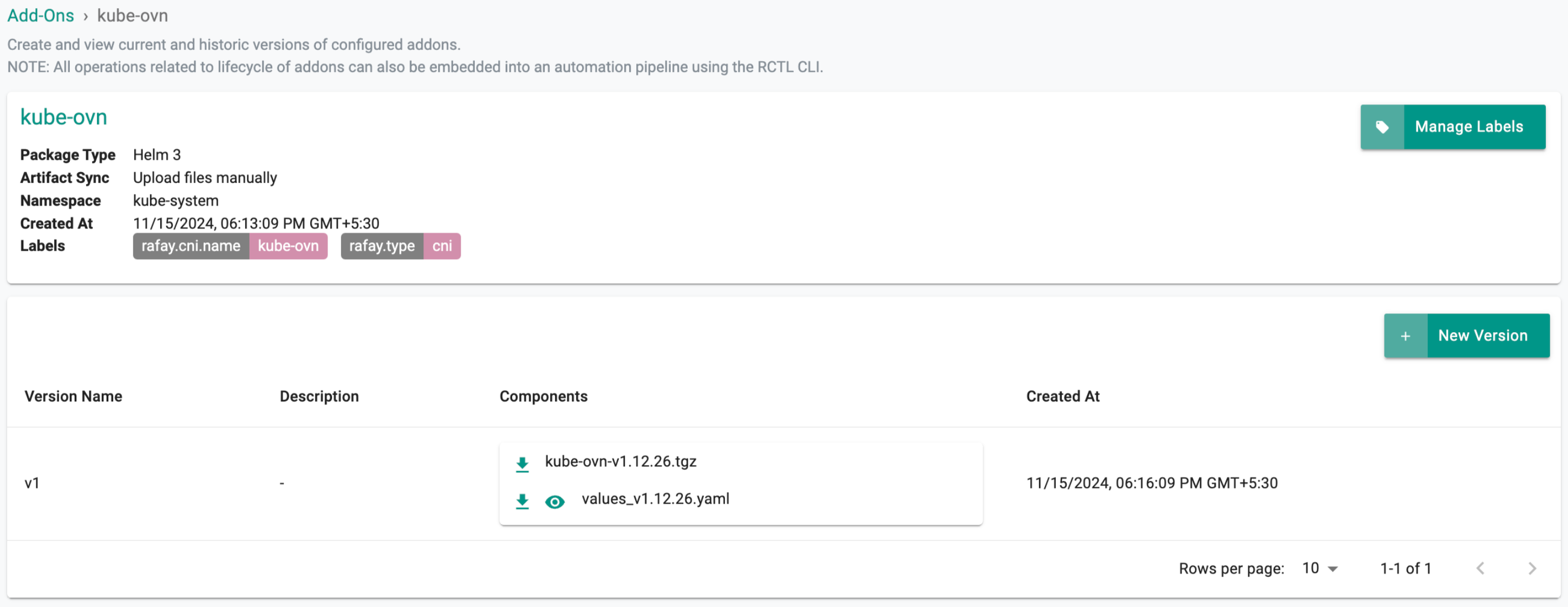 Auto Approve Nodes