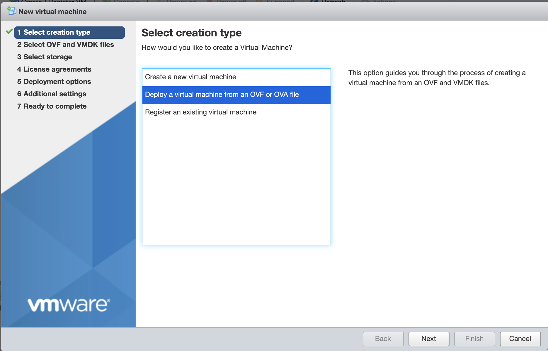 Launch VM for Node