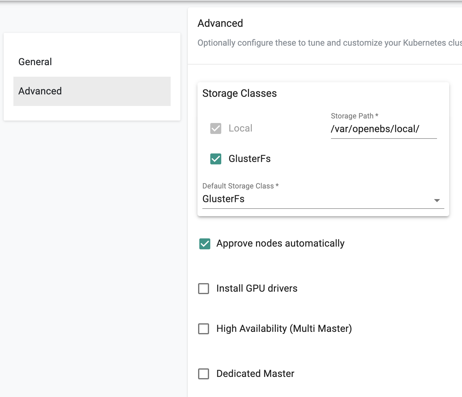 New QCOW2 Cluster