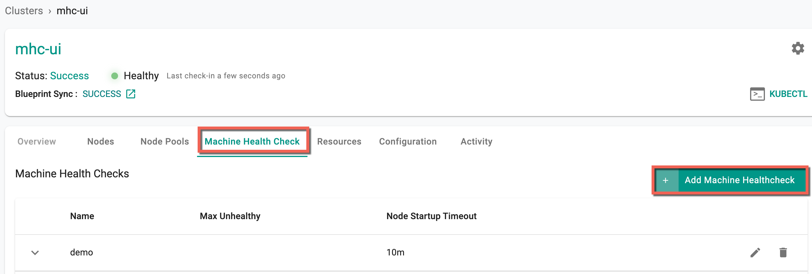 Create VMware Cluster