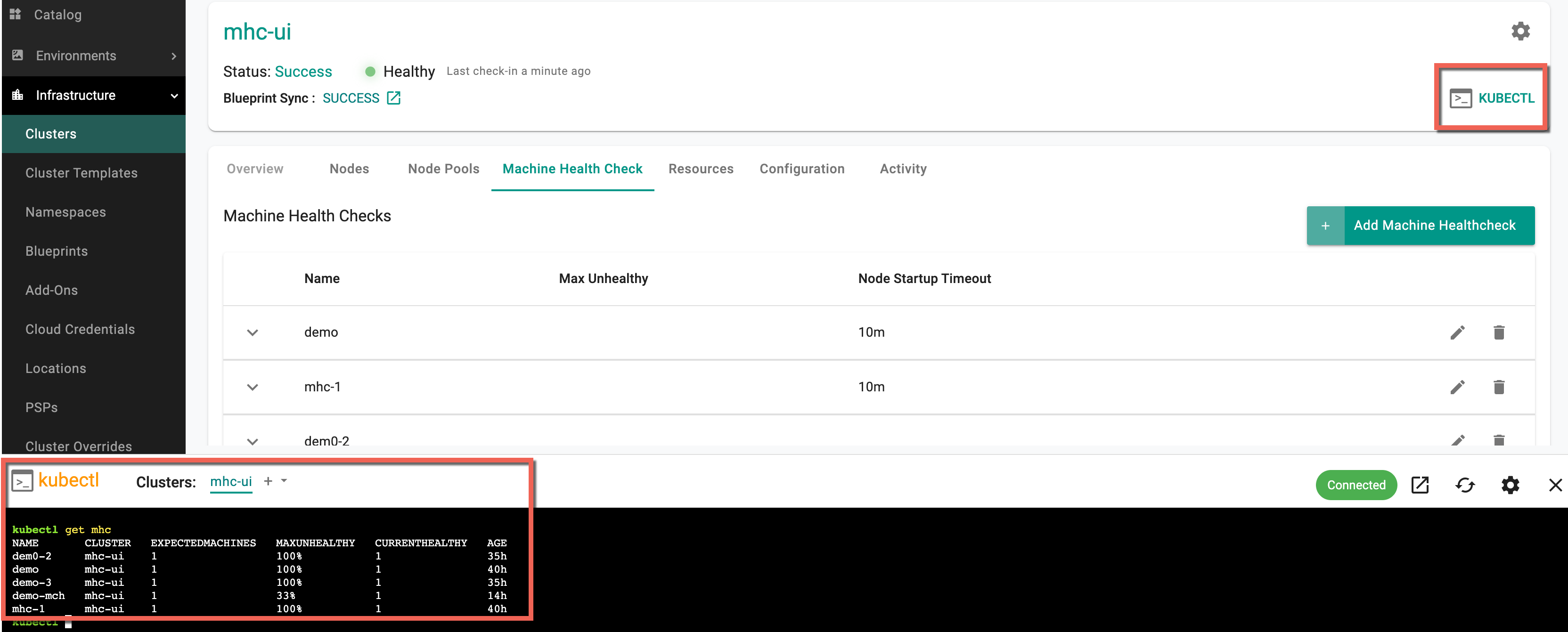 Create VMware Cluster