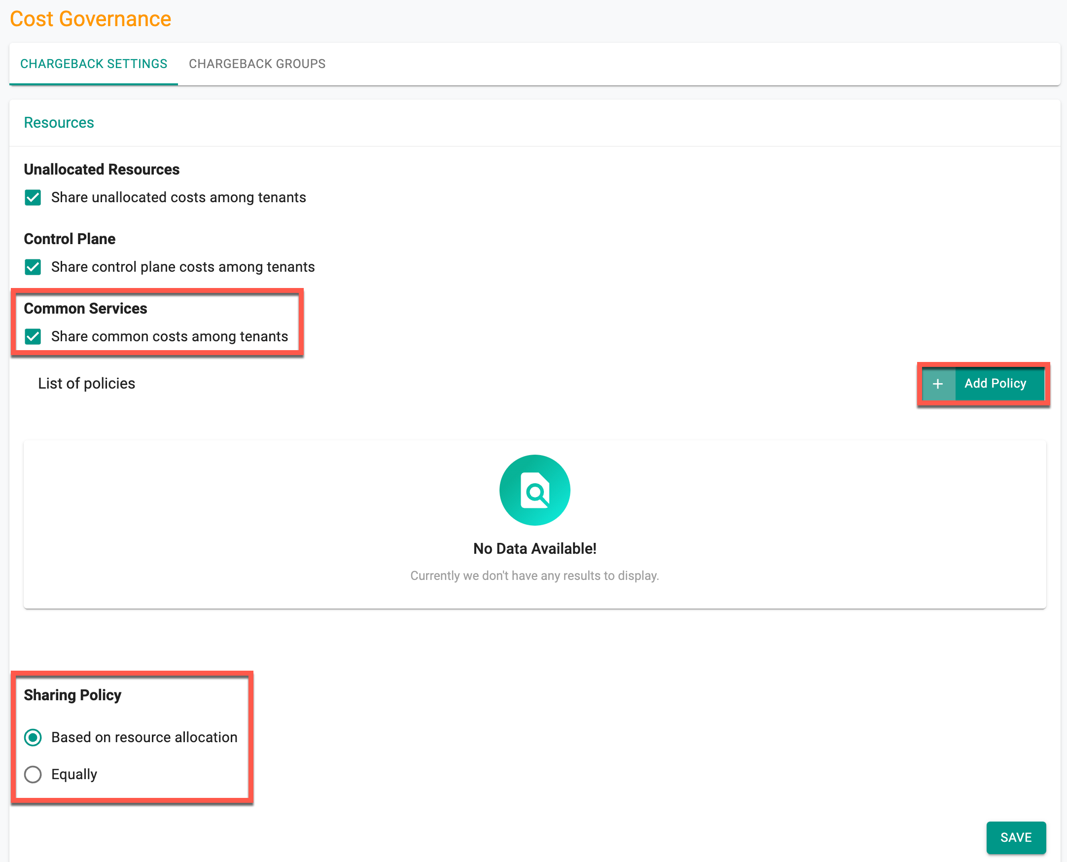 Service Mesh Dashboard