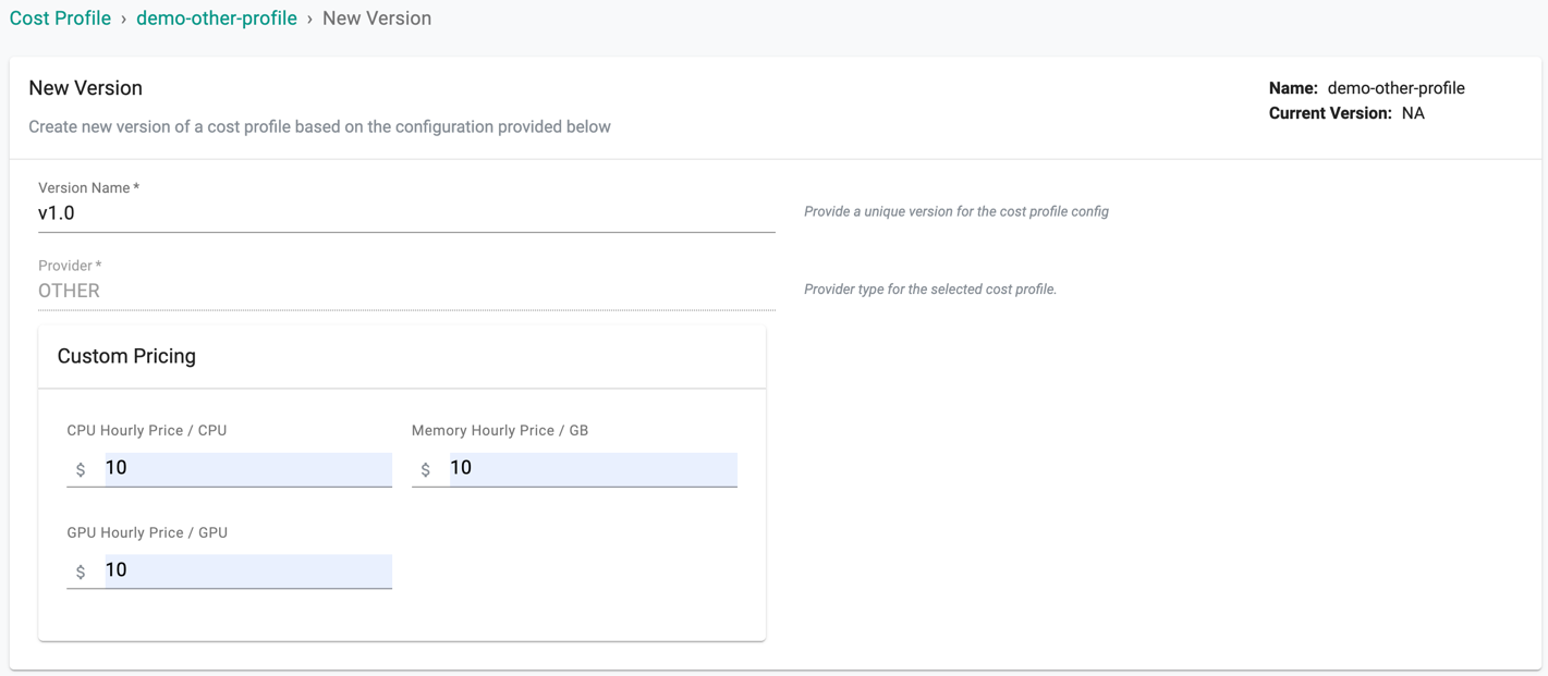 Installation Profile Overview