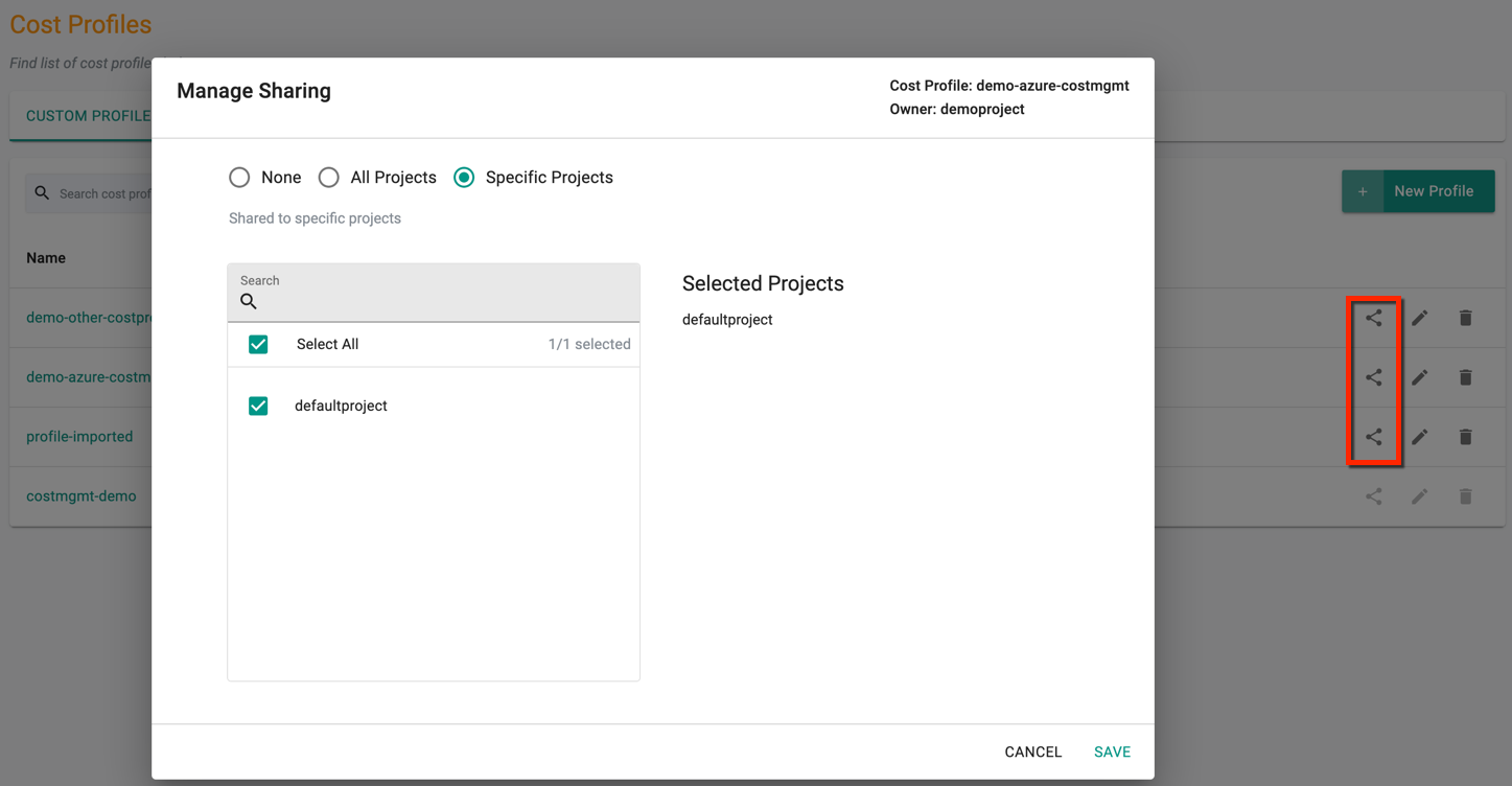 Installation Profile Overview