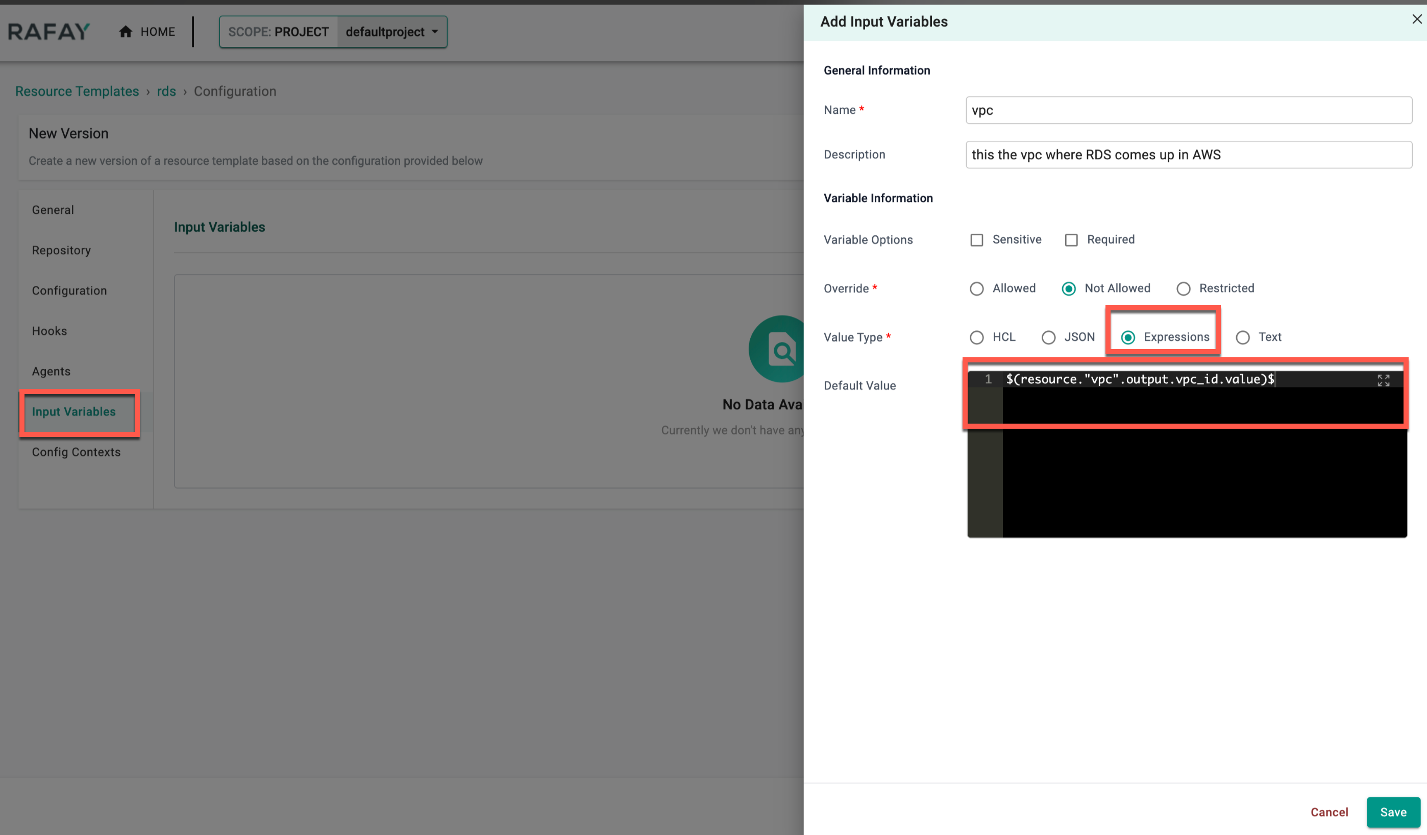 Create EKS Cluster