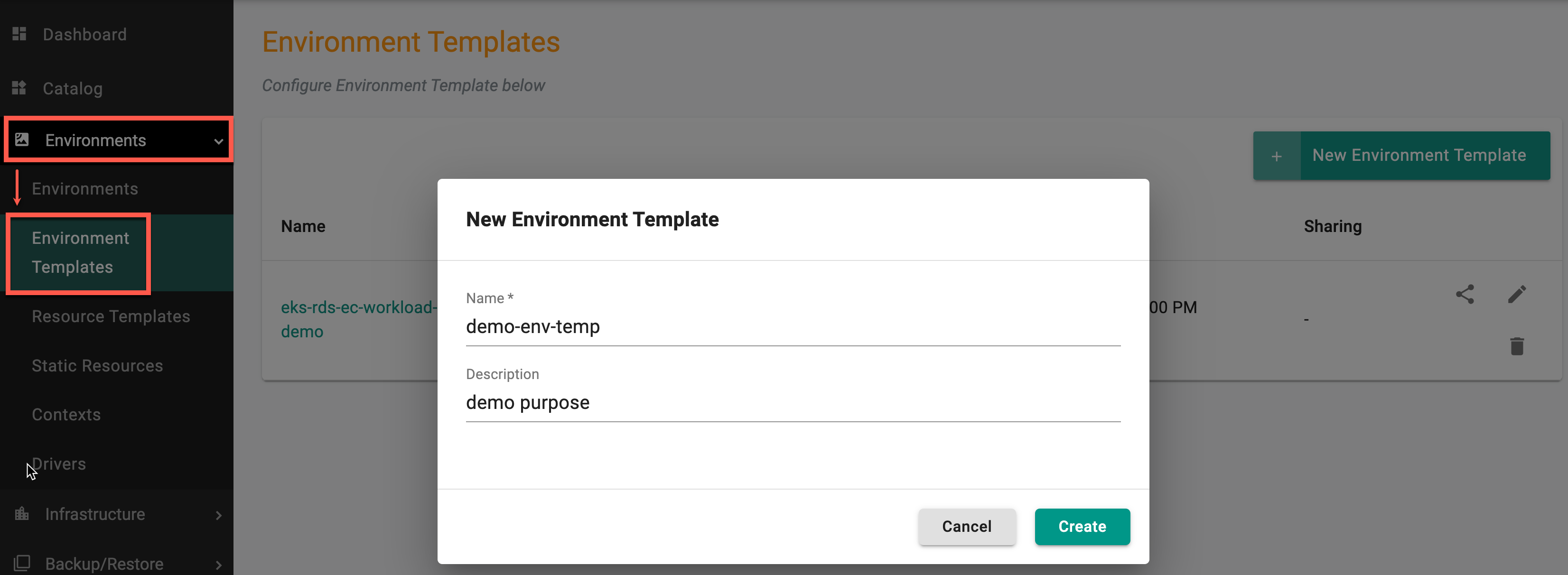 Env Template