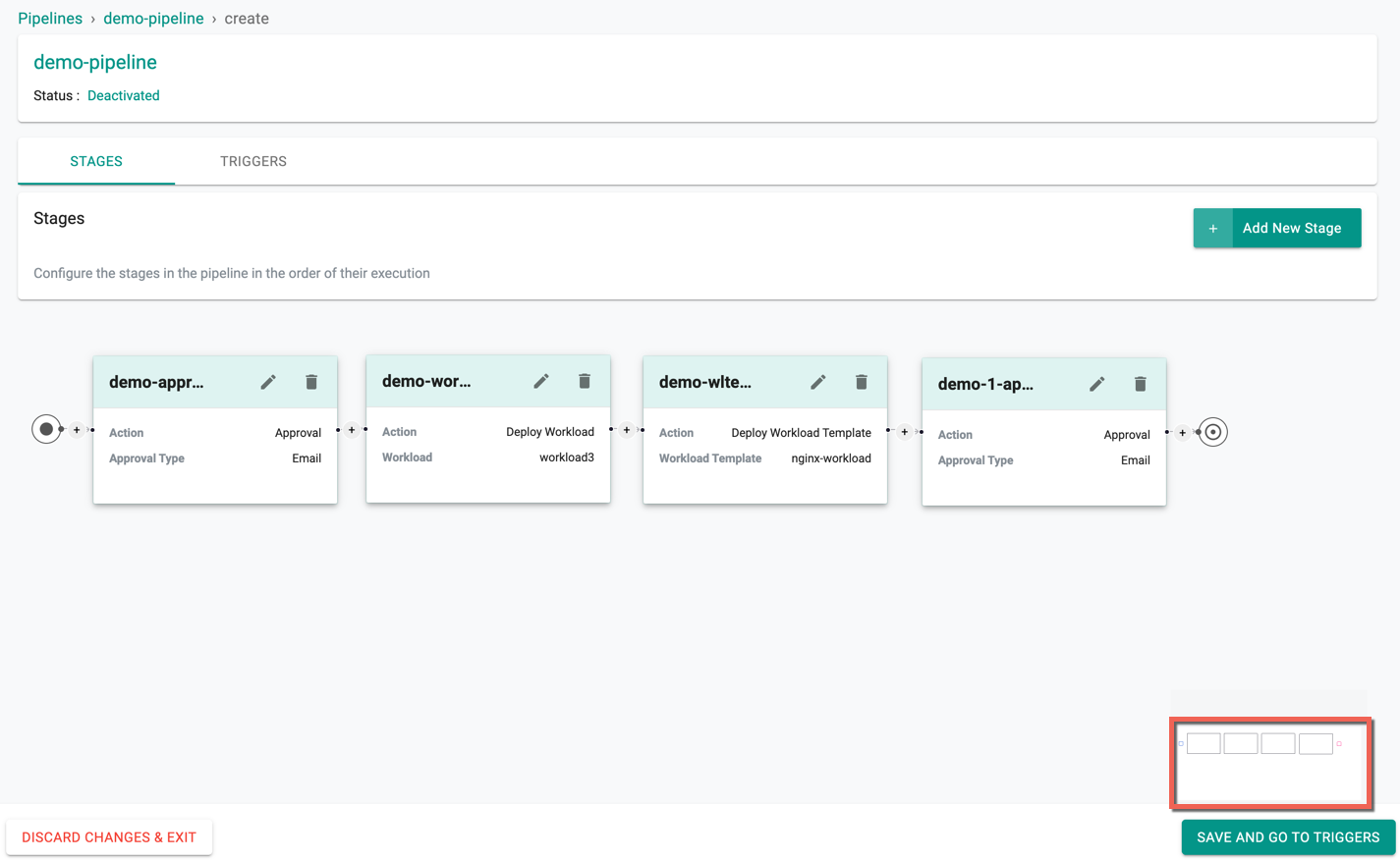 Multi Stage Pipeline