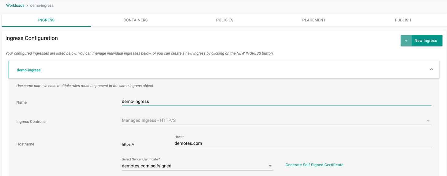 DNS based GSLB for Wizard Workloads