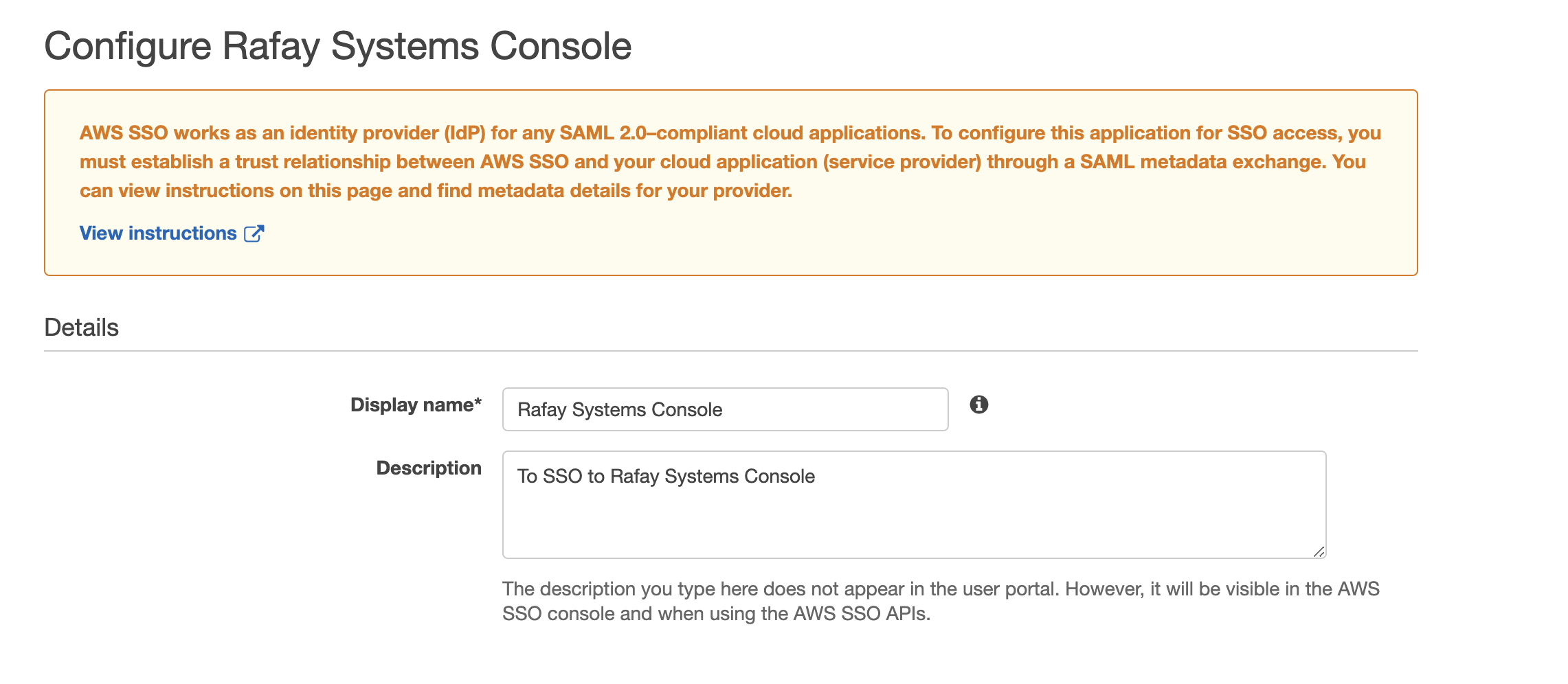 Configure SAML