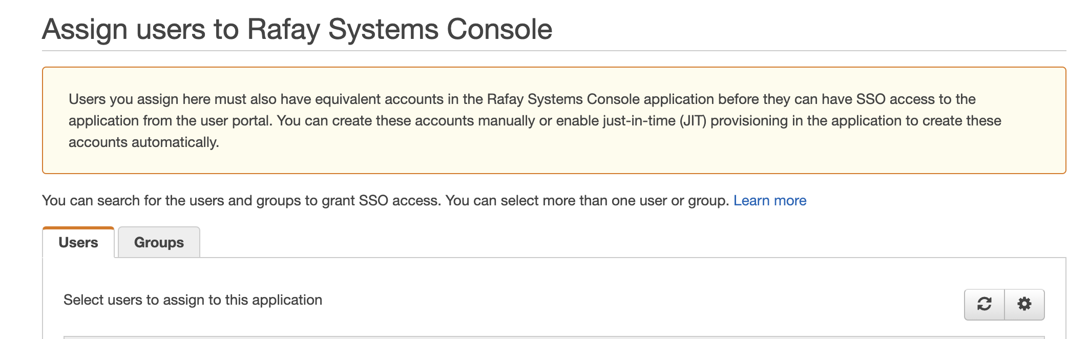 Configure SAML