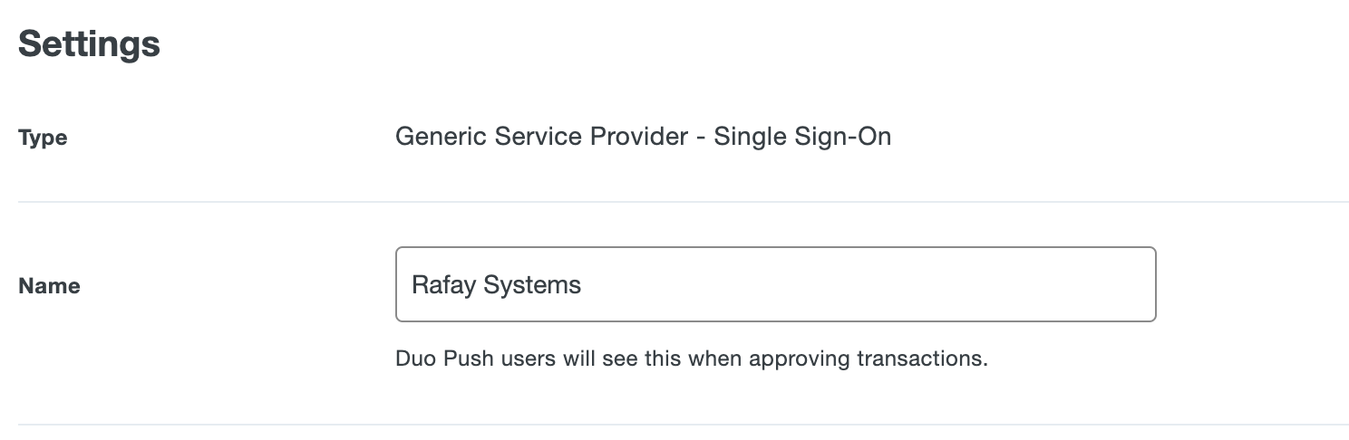 Configure SAML