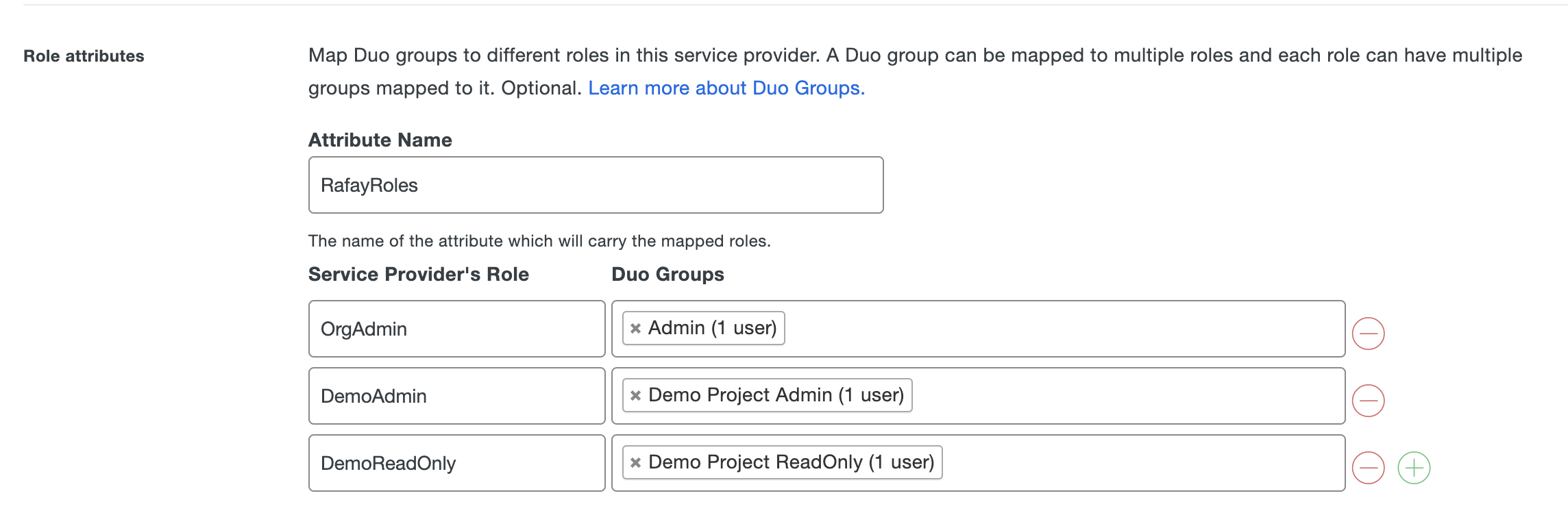 Configure SAML