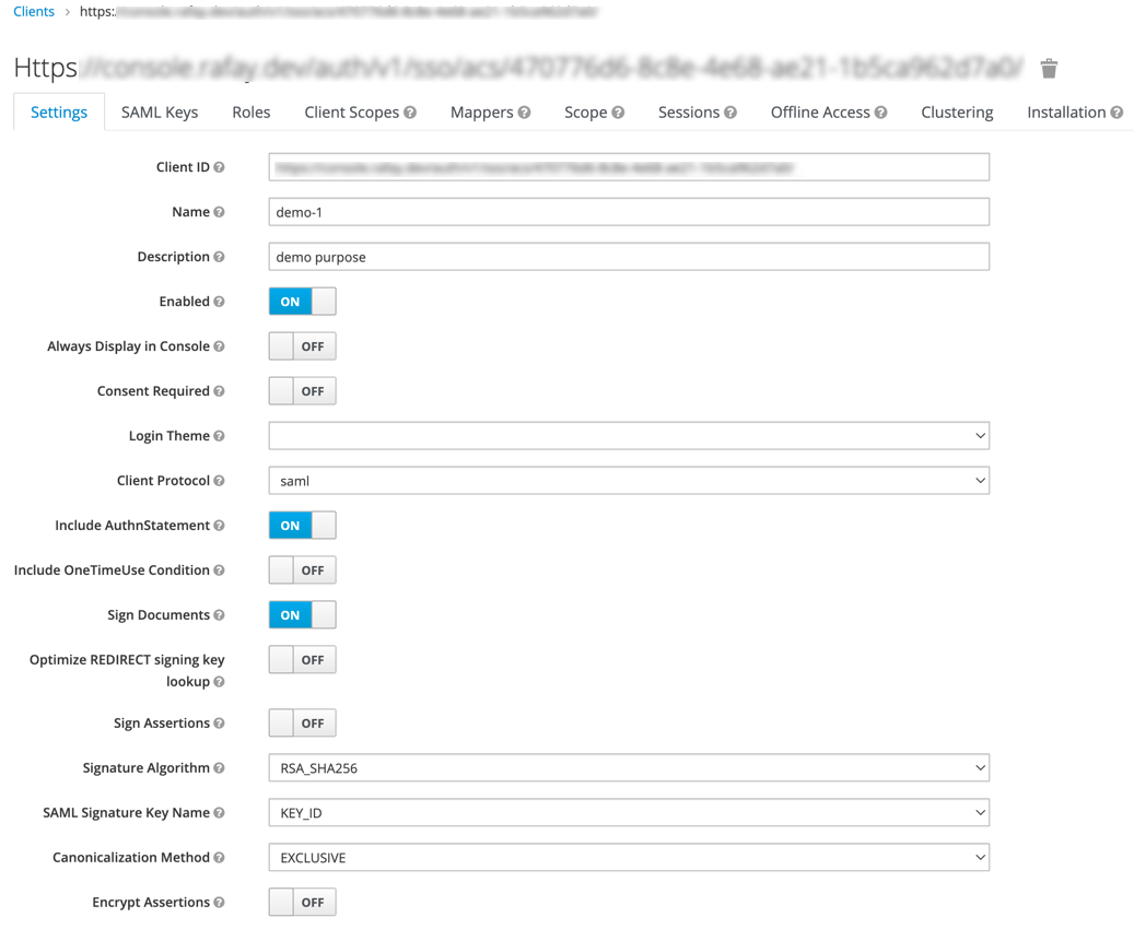 General Settings