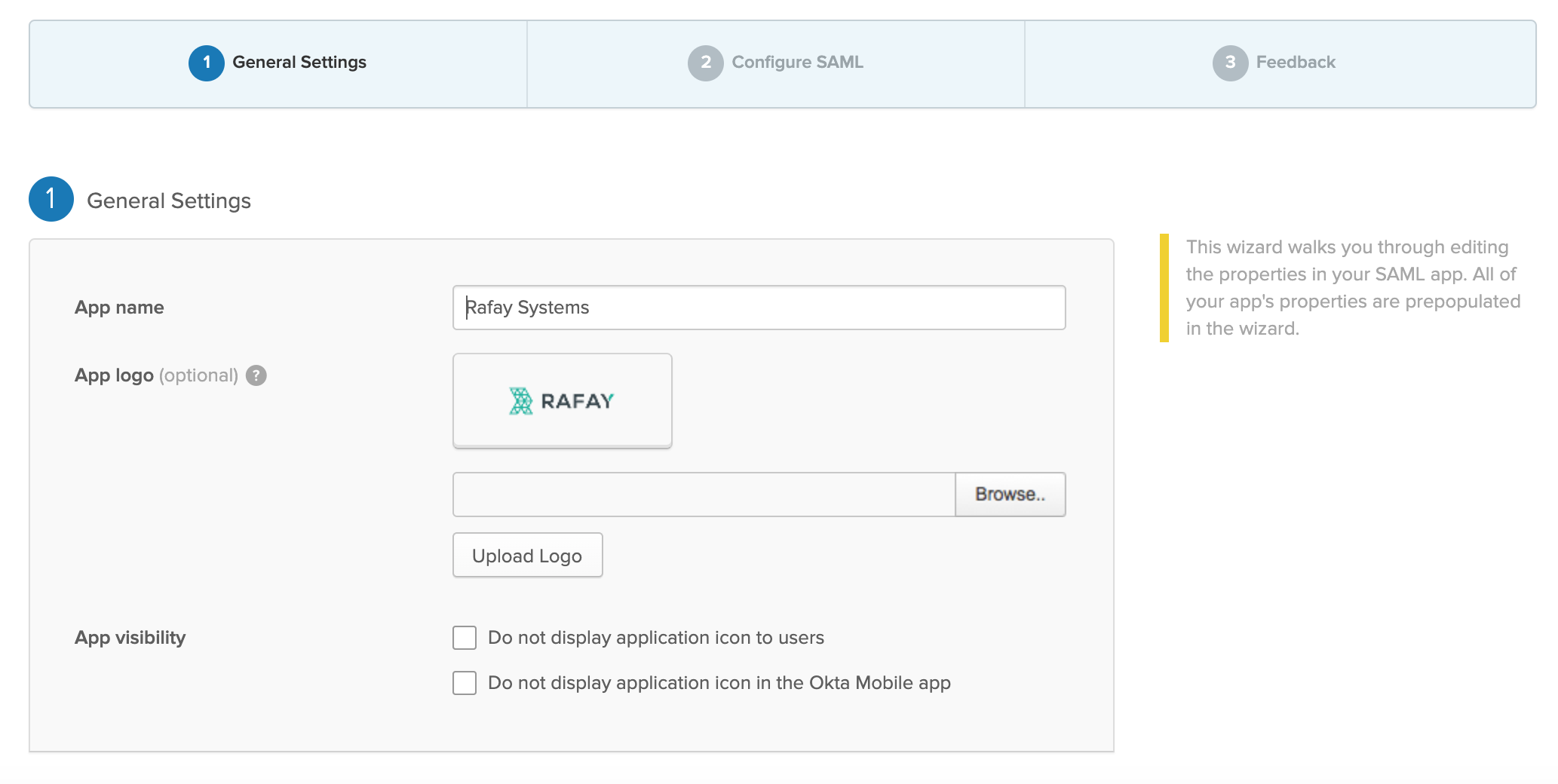 General Settings