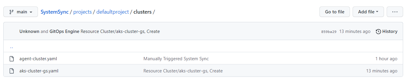 Cluster Specs