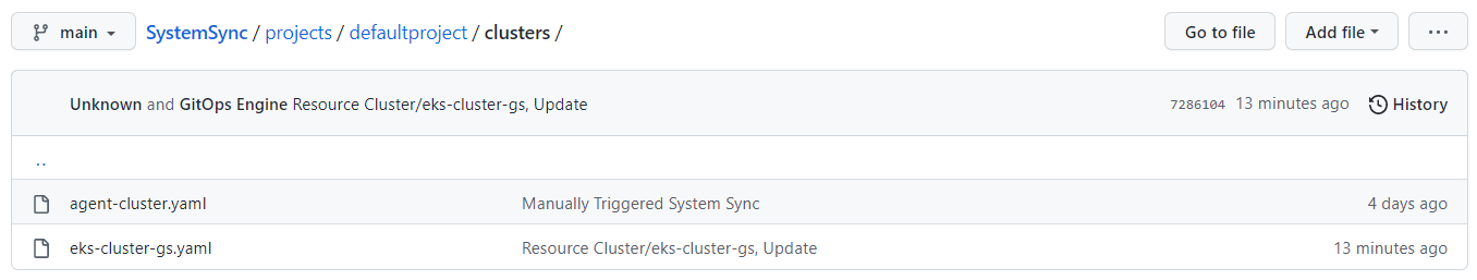 Cluster Specs