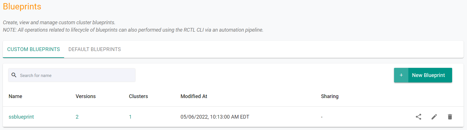 Git Blueprint