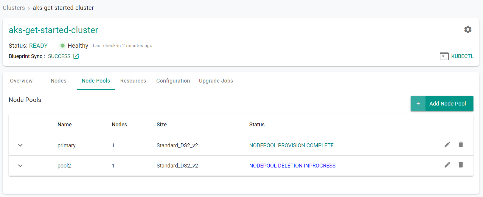 Verify Node Count