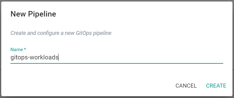 Create Pipeline