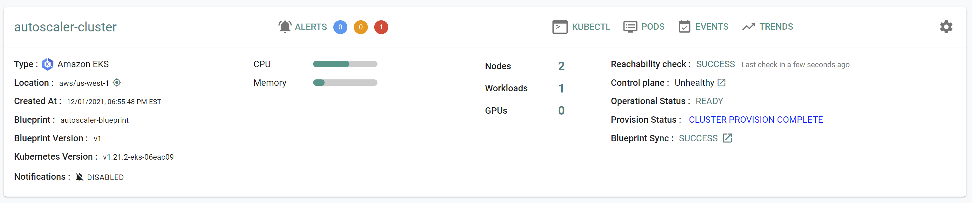 Node Scale