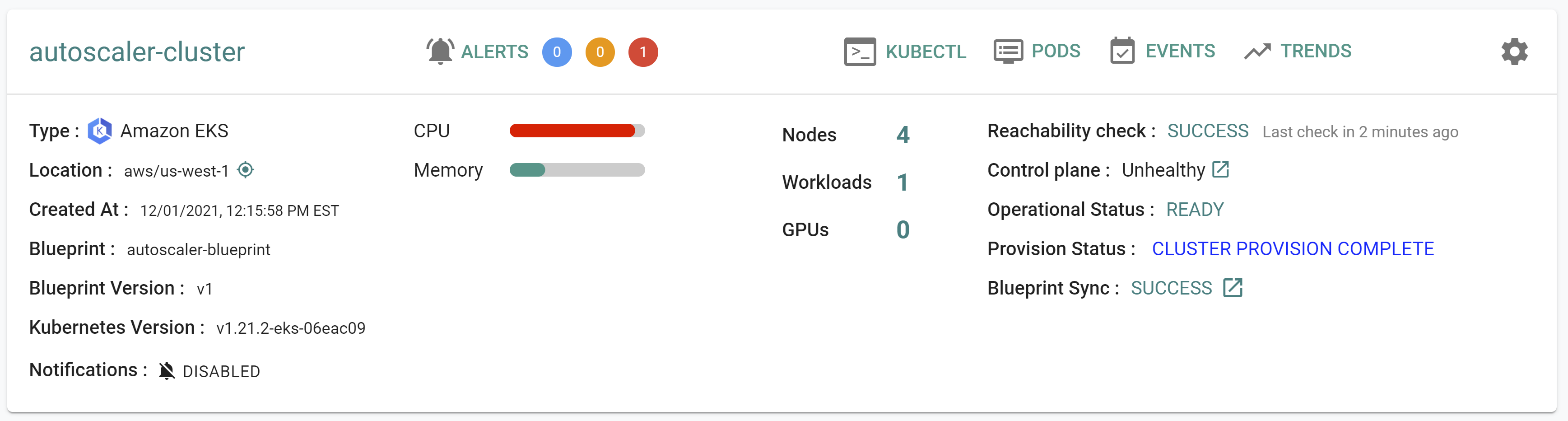 Node Scale