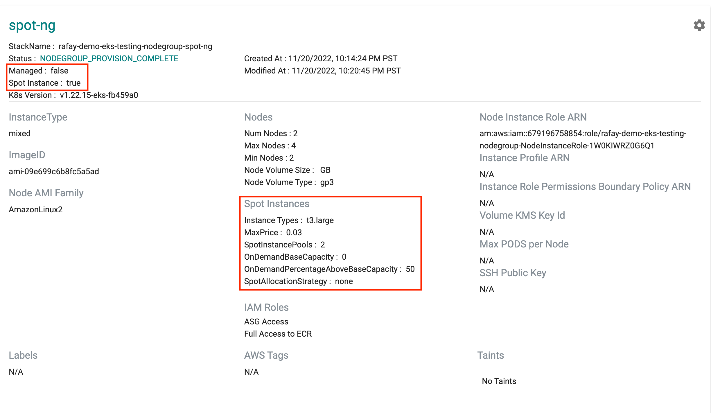 View New Node Group