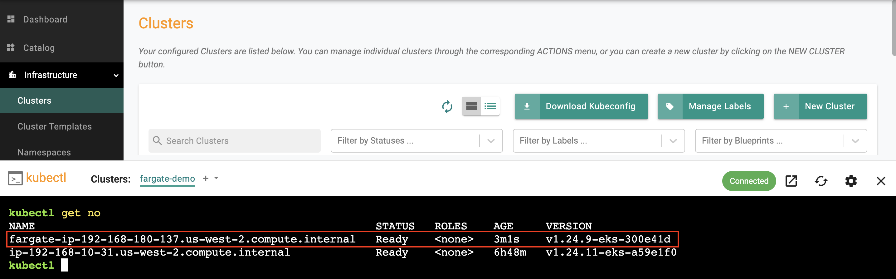 Kubectl Nodes