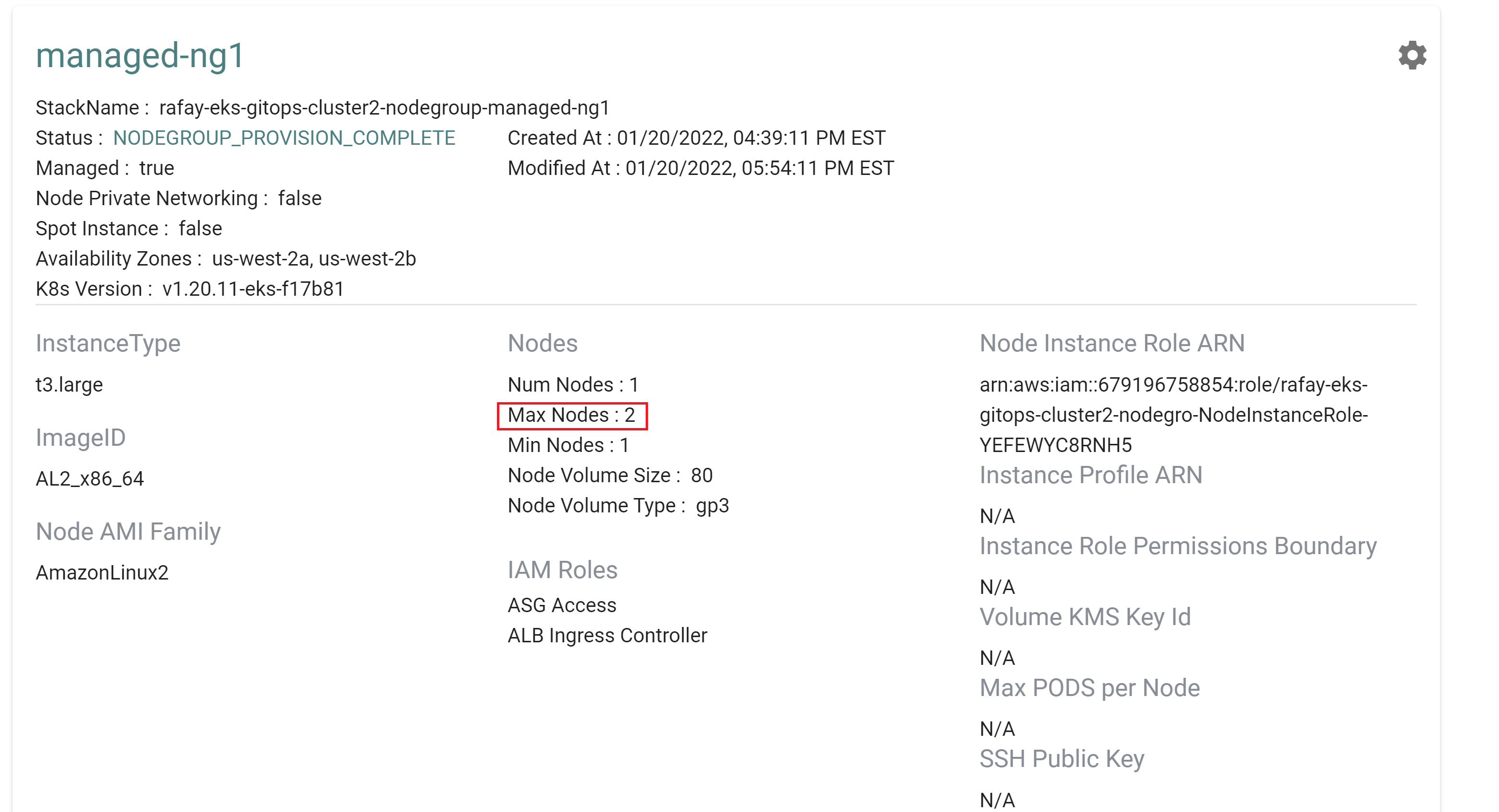 Pipeline Cluster Update