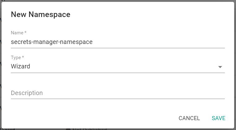 Workload Namespace